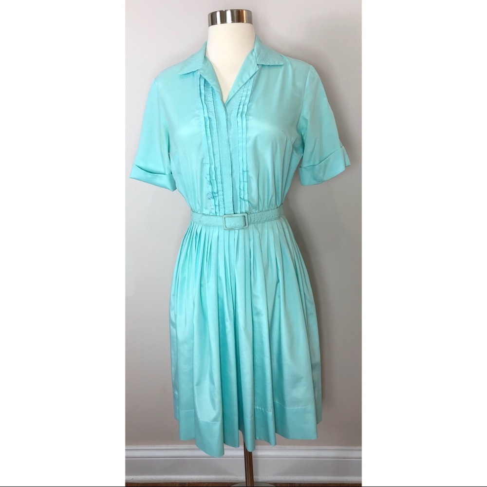 Blue Vintage 1950’s Dress